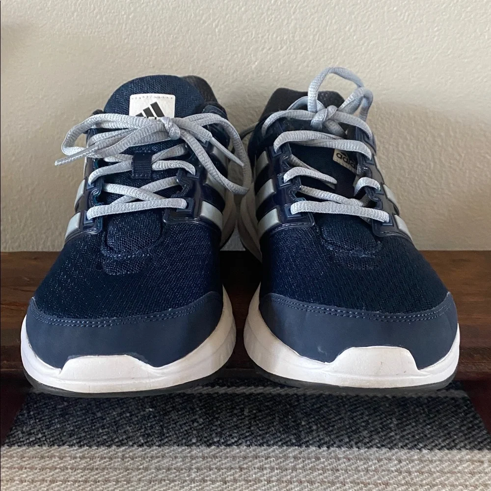 Adidas Men B24434 Blue Running Shoes Size 7.5 Very Good Condition!!
